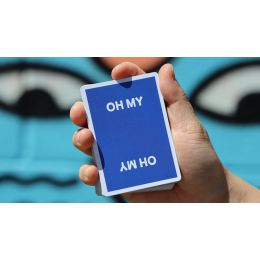 OH MY PLAYING CARDS BY JEKI YOO