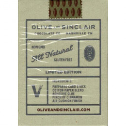 OLIVE AND SINCLAIR PLAYING CARDS