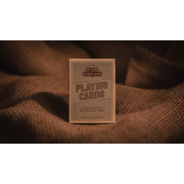 OLIVE AND SINCLAIR PLAYING CARDS