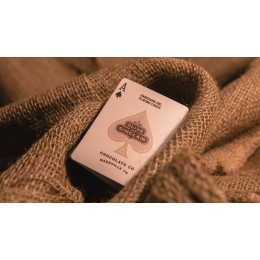 OLIVE AND SINCLAIR PLAYING CARDS