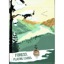 ORBIT FOREST PLAYING CARDS (крапленые)