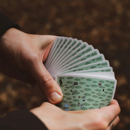 ORBIT FOREST PLAYING CARDS (крапленые)