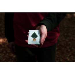 ORBIT FOREST PLAYING CARDS (крапленые)
