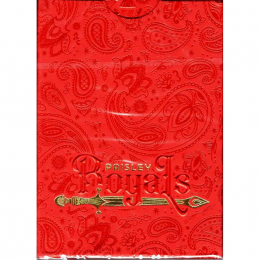 PAISLEY ROYALS RED (крапленые)