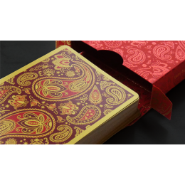 PAISLEY ROYALS RED (крапленые)