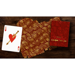 PAISLEY ROYALS RED (крапленые)