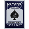 PHOENIX DECK LARGE INDEX (BLUE) BY CARD-SHARK