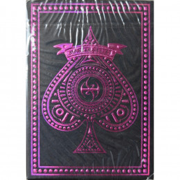 PINK LORDZ (FOIL) PLAYING CARDS от DE'VO