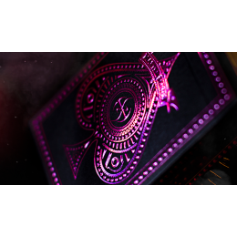PINK LORDZ (FOIL) PLAYING CARDS от DE'VO