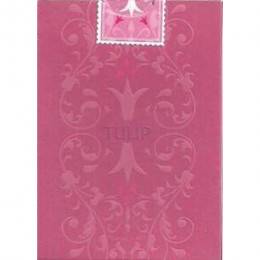 PINK TULIP PLAYING CARDS