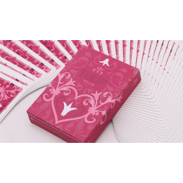 PINK TULIP PLAYING CARDS