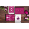 PINK TULIP PLAYING CARDS