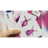 PINK TULIP PLAYING CARDS