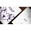 PURPLE TULIP PLAYING CARDS