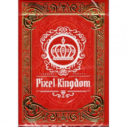 PIXEL KINGDOM RED EDITION PLAYING CARDS