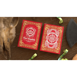 PIXEL KINGDOM RED EDITION PLAYING CARDS