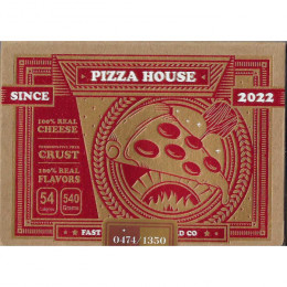 PIZZA HOUSE PLAYING CARDS