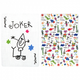 PLAYING CARDS CREATED BY CHILDREN