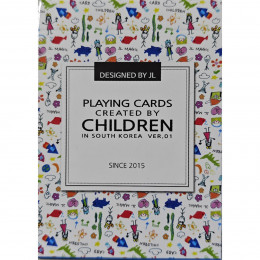 PLAYING CARDS CREATED BY CHILDREN