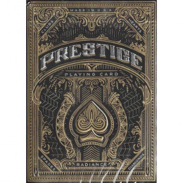 PRESTIGE (BLACK) PLAYING CARDS