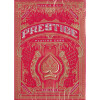 PRESTIGE (RED) PLAYING CARDS