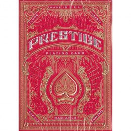 PRESTIGE (RED) PLAYING CARDS