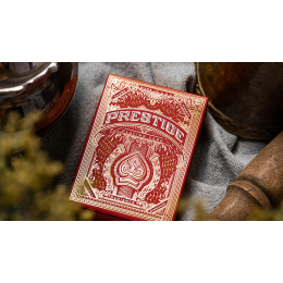 PRESTIGE (RED) PLAYING CARDS