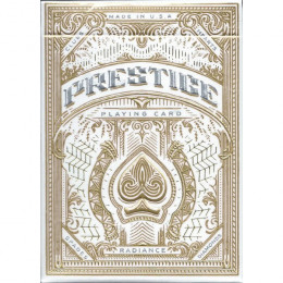 PRESTIGE (WHITE) PLAYING CARDS