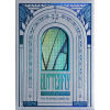 PRISM BLUE MORPHO PLAYING CARDS BY TCC FASHION