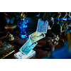 PRISM BLUE MORPHO PLAYING CARDS BY TCC FASHION