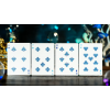 PRISM BLUE MORPHO PLAYING CARDS BY TCC FASHION