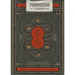 PROVISION PLAYING CARDS BY THEORY11