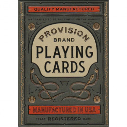 PROVISION PLAYING CARDS BY THEORY11
