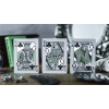 REFLECTIONS EPIPHANY (GREEN) PLAYING CARDS (крапленые)