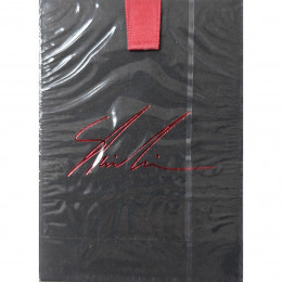 REGALIA RED PLAYING CARDS BY SHIN LIM