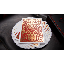 REGALIA RED PLAYING CARDS BY SHIN LIM