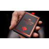 REGALIA RED PLAYING CARDS BY SHIN LIM
