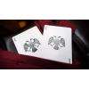 REGALIA RED PLAYING CARDS BY SHIN LIM