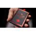 REGALIA RED PLAYING CARDS BY SHIN LIM