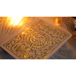 REGALIA WHITE PLAYING CARDS BY SHIN LIM