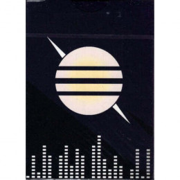 RETRO WAVE PLAYING CARDS