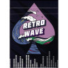 RETRO WAVE PLAYING CARDS