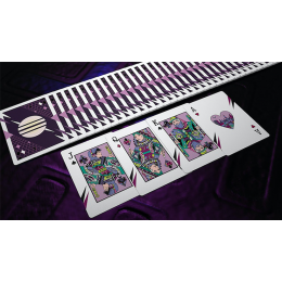 RETRO WAVE PLAYING CARDS
