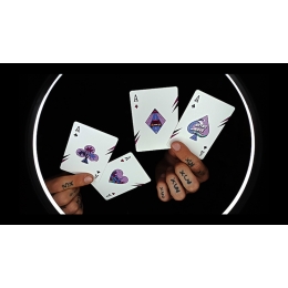 RETRO WAVE PLAYING CARDS