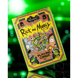 RICK AND MORTY PLAYING CARDS от THEORY11