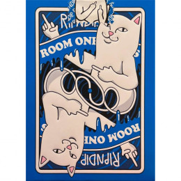 RIPNDIP X ROOM ONE PLAYING CARDS - THE FLIPPY ONE