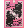 RIPNDIP X ROOM ONE PLAYING CARDS - THE PINK ONE