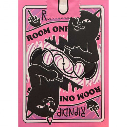 RIPNDIP X ROOM ONE PLAYING CARDS - THE PINK ONE