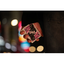 RIPNDIP X ROOM ONE PLAYING CARDS - THE PINK ONE