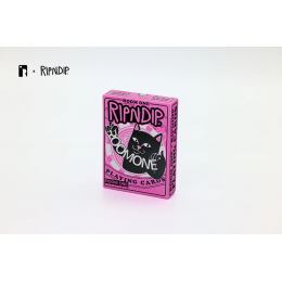 RIPNDIP X ROOM ONE PLAYING CARDS - THE PINK ONE